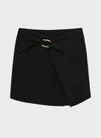 Jupe Courte Gustine Noir