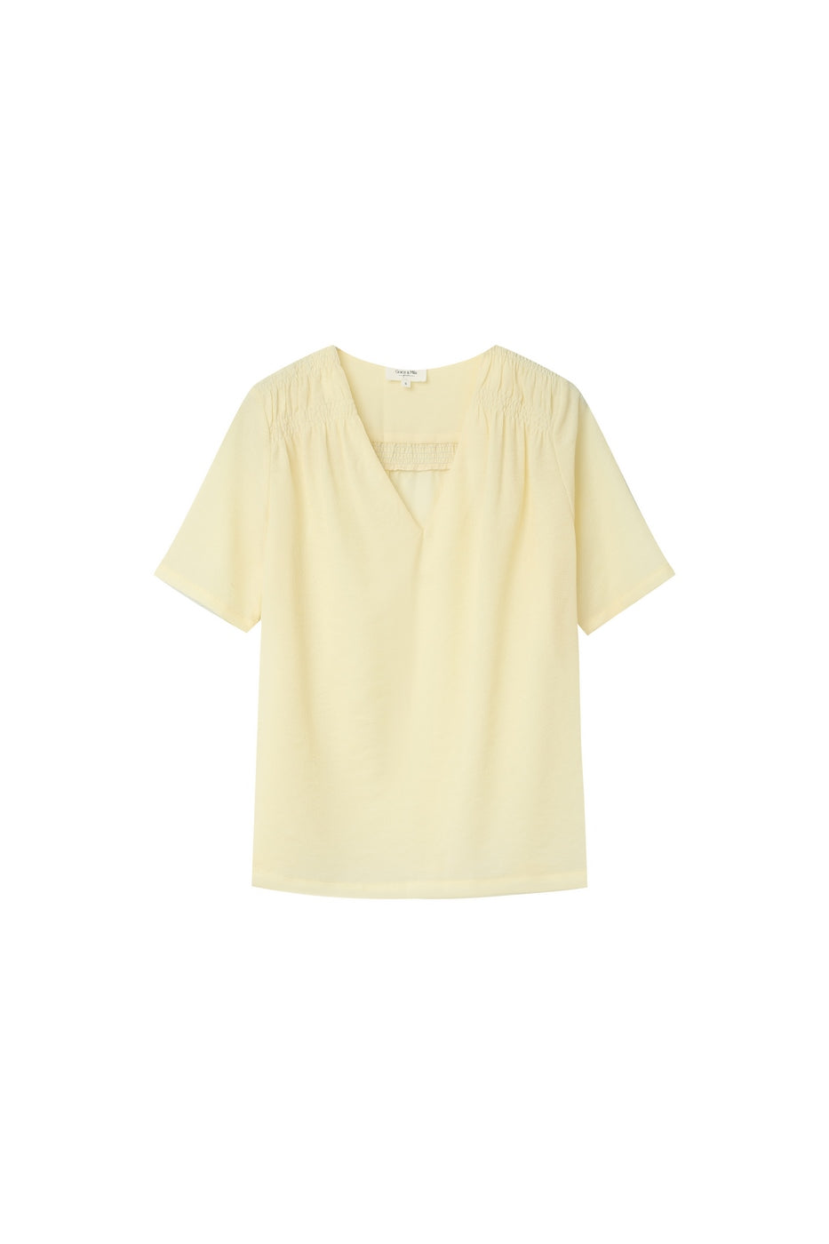 Gus Blouse - Beige