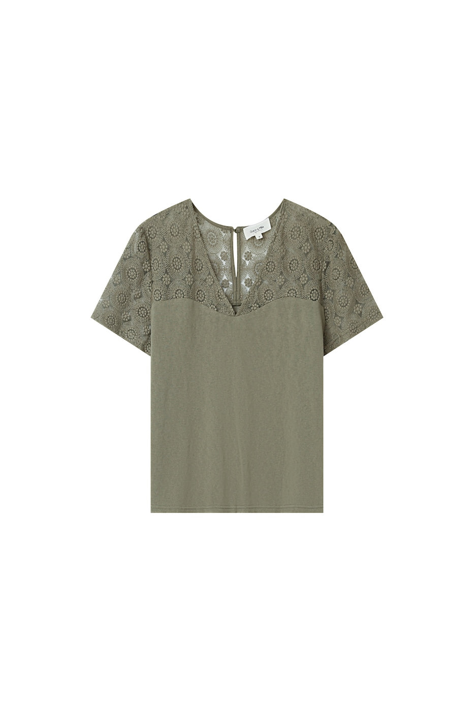 Camiseta Guy - Caqui