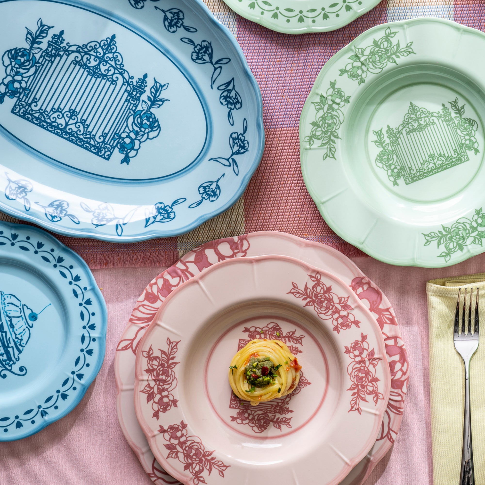 Josephine - Small Oval Tray