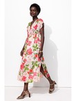 Robe Eleonor Imprimée - Rouge Imprime