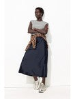 Robe Effet 2 en 1 Femme - Bleu Raye