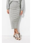 Jupe Midi à Carreaux Femme - Multicolore Carreaux