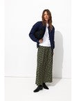 Jupe Longue Imprimée Femme - Multicolore Imprime