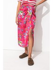 Jupe Midi Laura Gulshani - Rose Imprime