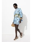 Short Imprimé Palmier - Multicolore Imprime