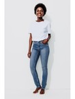 Gaspard Jean Skinny Femme - Jeans Uni Fonce