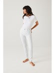Jean Skinny Femme Gaspard - Blanc Uni Clair