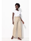 Hector Jean Taille Haute - Naturel Uni Clair