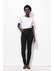 Gaspard Jean Skinny Long - Noir Uni Fonce