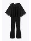 Combinaison-pantalon Femme - Noir Uni Fonce