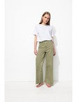 Hector Jean Large Femme - Kaki Uni Clair