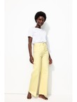 Hector Jean Large Femme - Jaune Uni Colore