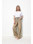 Jean Large Délavé Teinté - Jeans Uni Clair