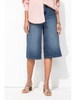 Bermuda en Jean Femme - Jeans Uni Fonce