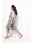 Bermuda en Jean Femme - Jeans Uni Clair