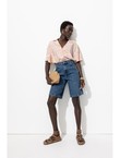 Bermuda en Jean Femme - Jeans Uni Fonce
