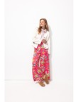 Pantalon Large Laura Gulshani - Rose Imprime