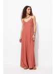 Combi-pantalon à Bretelles - Marron Uni Clair