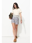 T-shirt à Motifs Femme - Naturel Imprime