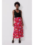 Débardeur Col V en Coton Femme - Noir Uni Fonce