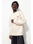 Sweat Unisexe Licence Kodak - Naturel Imprime