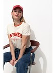 T-shirt 1975 Femme - Naturel Imprime