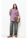 Chemise Oversize Femme - Multicolore Carreaux