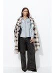 Chemise Western en Jean Femme - Jeans Uni Clair