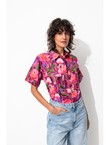 Chemise Laura Gulshani - Violet Imprime