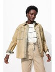 Chemise en Jean Délavé - Naturel Uni Clair