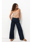 Top à Fines Bretelles Femme - Multicolore Imprime