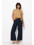 Blouse Imprimée en Coton Femme - Multicolore Imprime