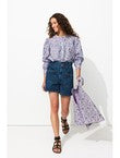 Chemise Imprimée Femme - Naturel Imprime