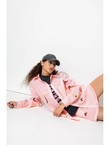 Chemise Oversize Brodée Femme - Rose Raye