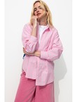 Chemise Rayée Laura Gulshani - Rose Raye