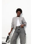 Bomber Tissé Femme - Multicolore Imprime