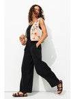 Boléro Brodé en Coton Femme - Multicolore Sans Rgt