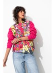 Veste Imprimée Laura Gulshani - Multicolore Sans Rgt