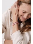 3 Bracelets Surfeuse à Sequins - Jaune Uni Colore