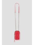 Pochette Smartphone en Jean - Rouge Uni Colore
