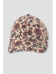 Casquette Imprimée Fleur Femme - Multicolore Imprime
