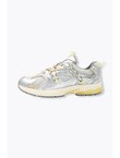 Baskets Dad Shoes Femme - Blanc Uni Clair