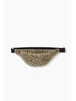Sac Banane Léopard Femme - Grège Imprime
