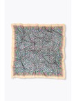 Foulard Imprimé Léopard Femme - Rose Imprime