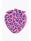 Porte-monnaie Léopard Femme - Rose Imprime