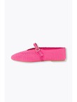 Ballerines Babies au Crochet - Rose Uni Colore