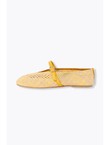 Ballerines Babies au Crochet - Jaune Uni Colore