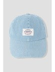 Casquette Rayée Femme - Bleu Raye