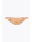 Sac-banane en Macramé Irisé - Rose Uni Colore